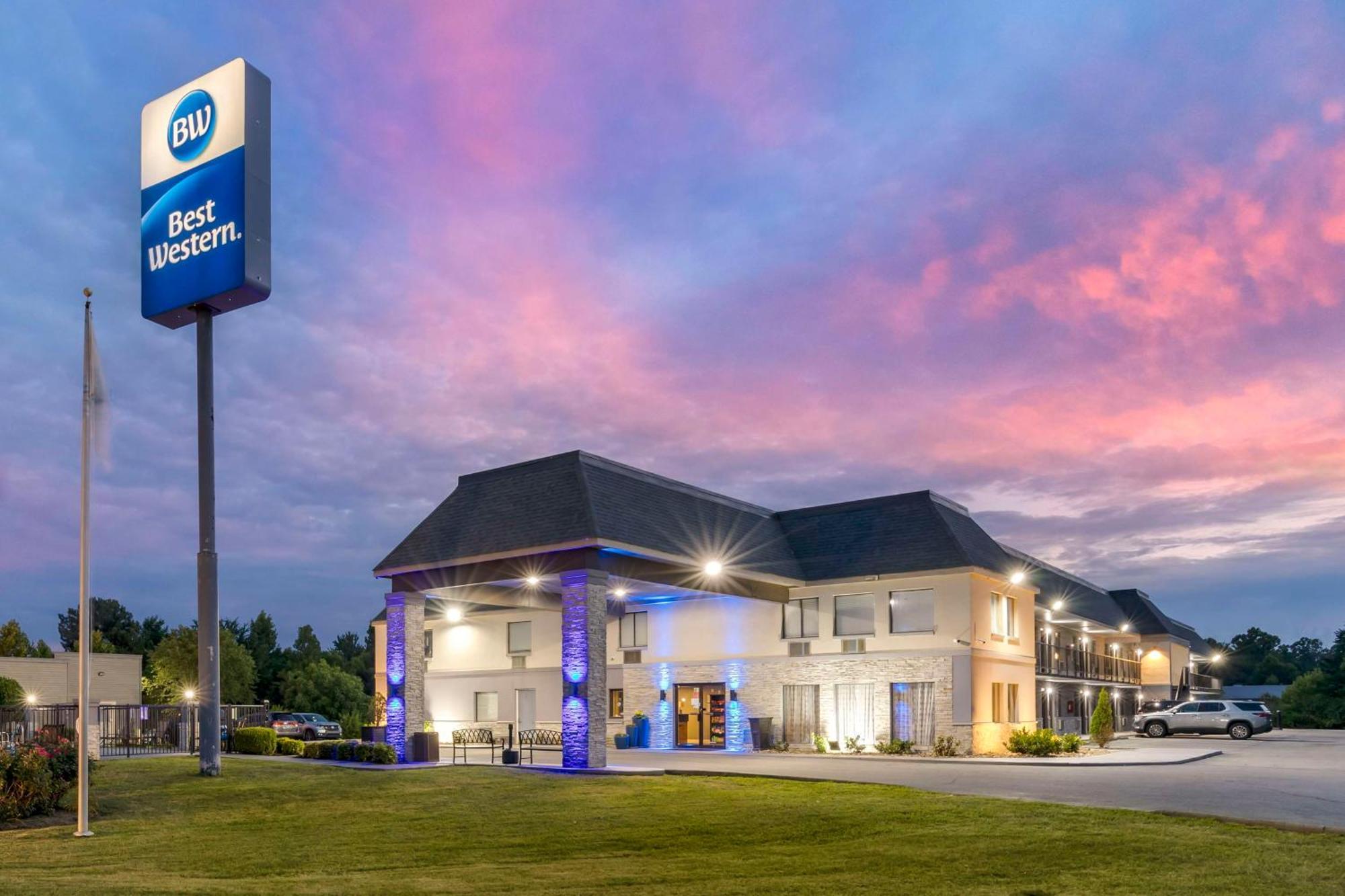 Best Western Dickson Eksteriør bilde